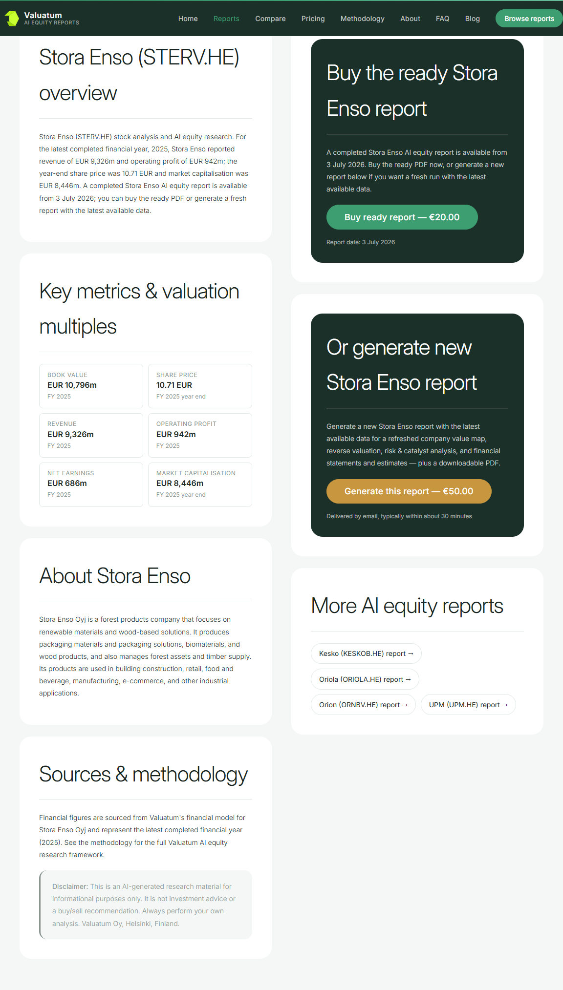 Intel report preview